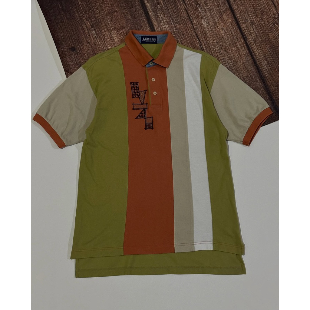 SAUJANA - Polo - Ledolno (Hijau Lumut)