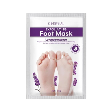CINDYNAL FOOT MASK MASKER KAKI / Foot Peeling Exfloating Mask