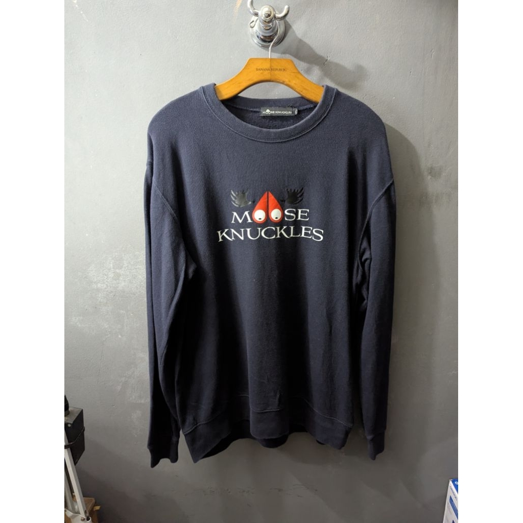 crewneck Moose Knuckles size XL original
