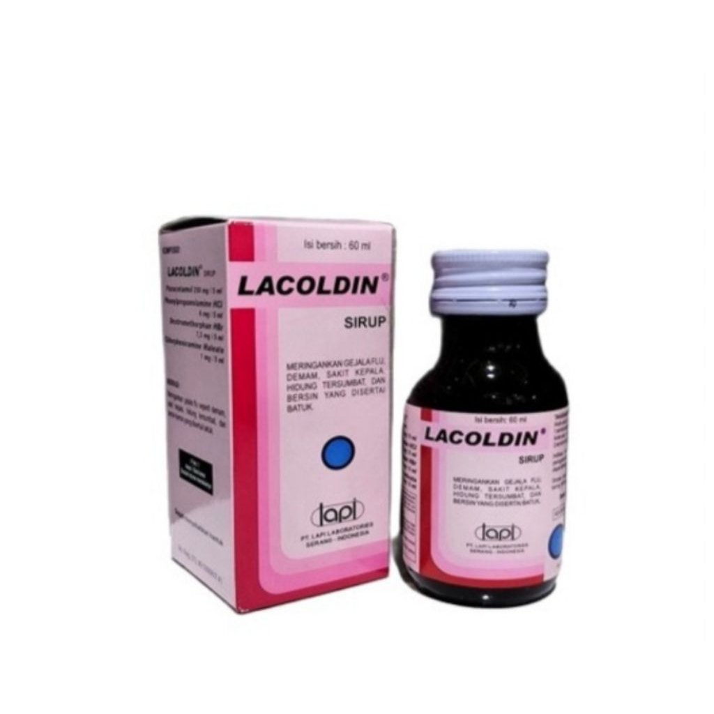 Lacoldin Sirup 60Ml & Tablet