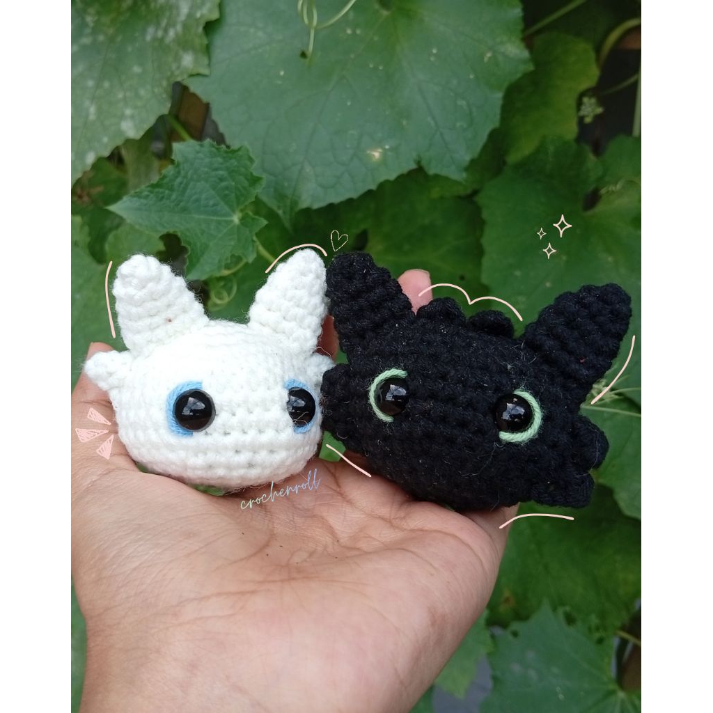 How to Train Your Dragon Keychain