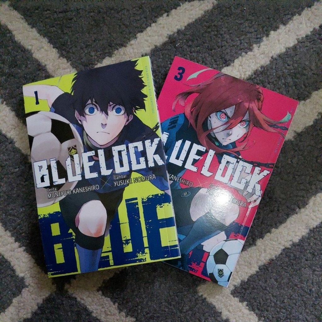komik blue lock