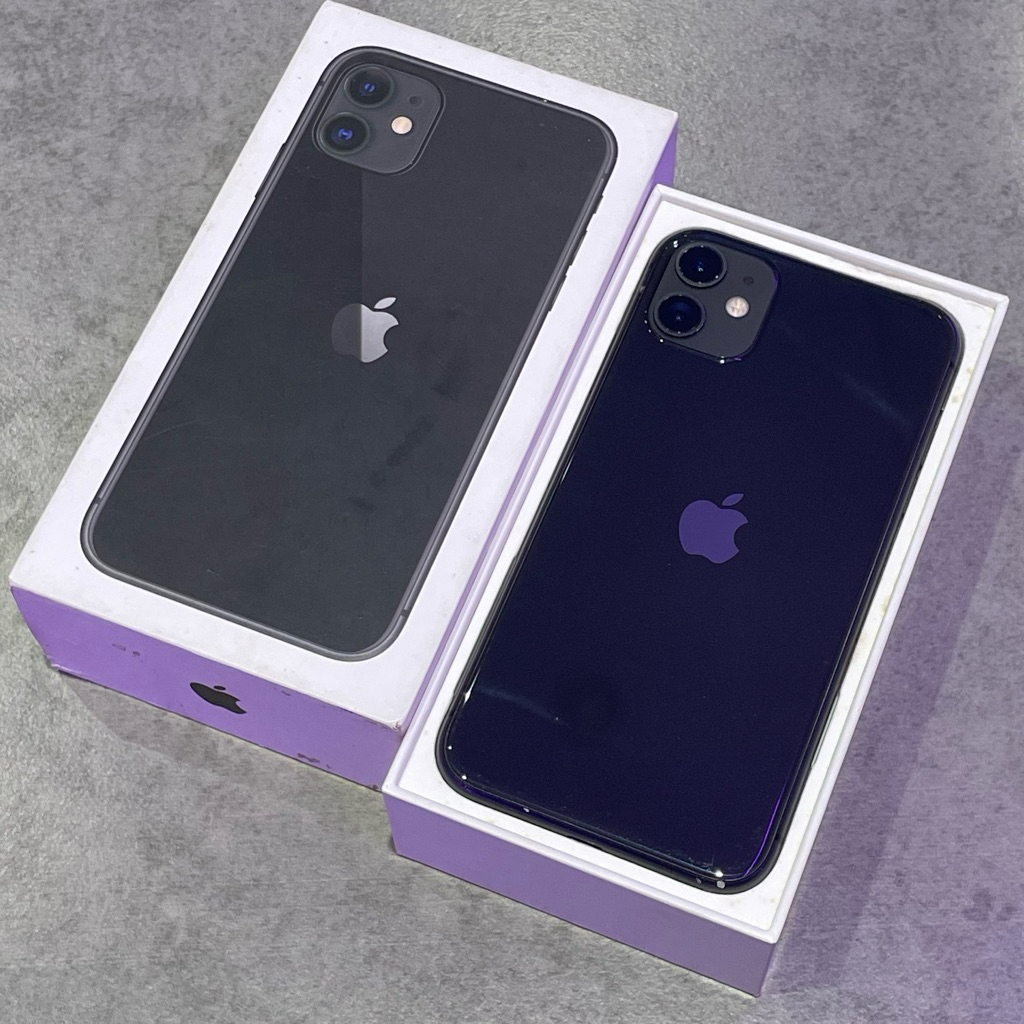 IPHONE 11 64GB SECOND IBOX
