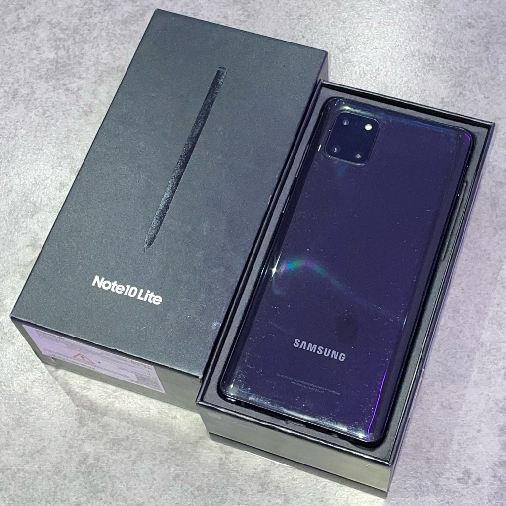SAMSUNG GALAXY NOTE 10 LITE 8/128GB SECOND