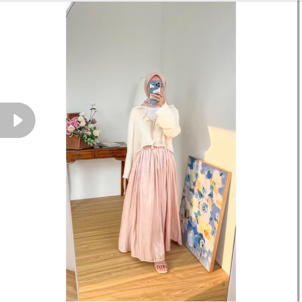 Shimmer Skrit by Kimka Hijab