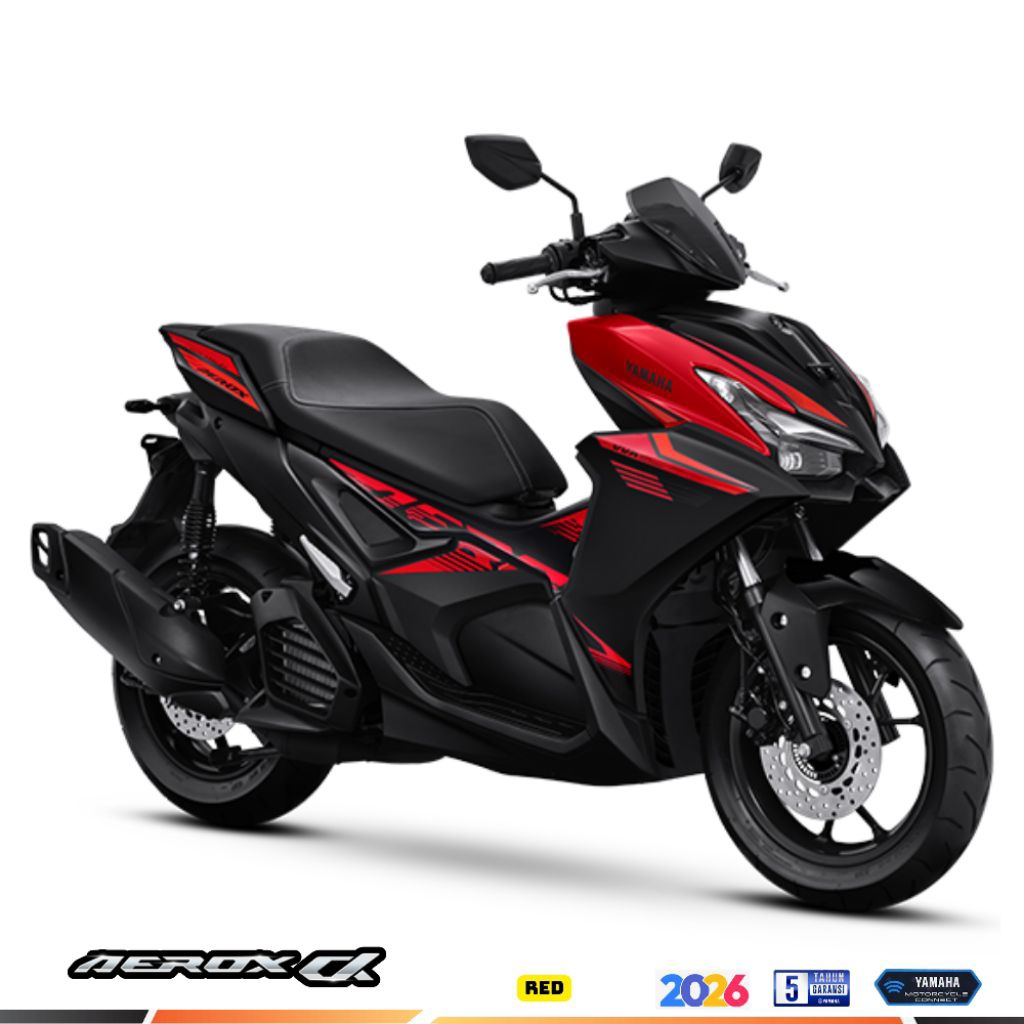 Sepeda Motor Yamaha Aerox Alpha 2026