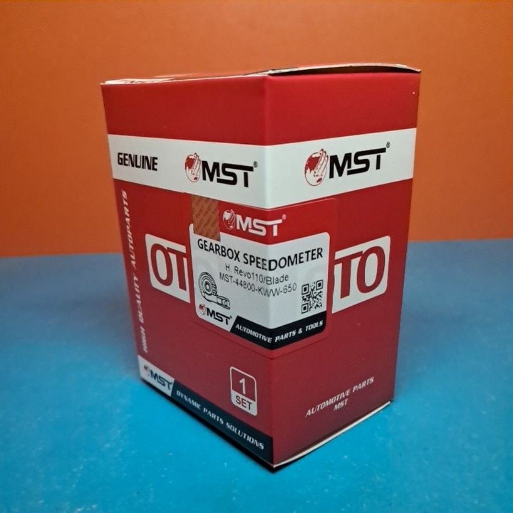 gearbox speedo meter mst h revo110/ blade