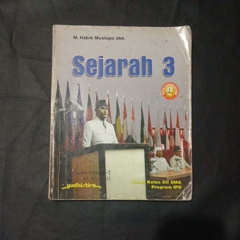 Sejarah untuk sma kelas XII ktsp