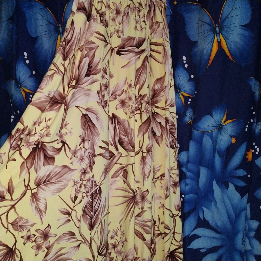 [SECOND] Rok Mayung Jersey Motif