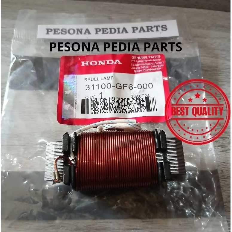Spul Spull Lampu 12V GF6 Honda Astrea Win 100 Star Prima