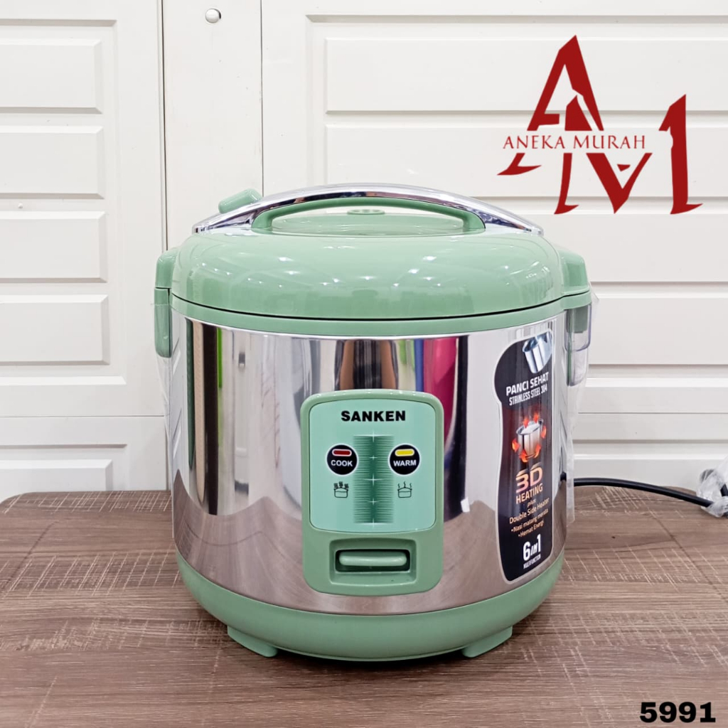 SANKEN SJ 2000 M -LG MAGIC COM STAINLESS ( 5991 )