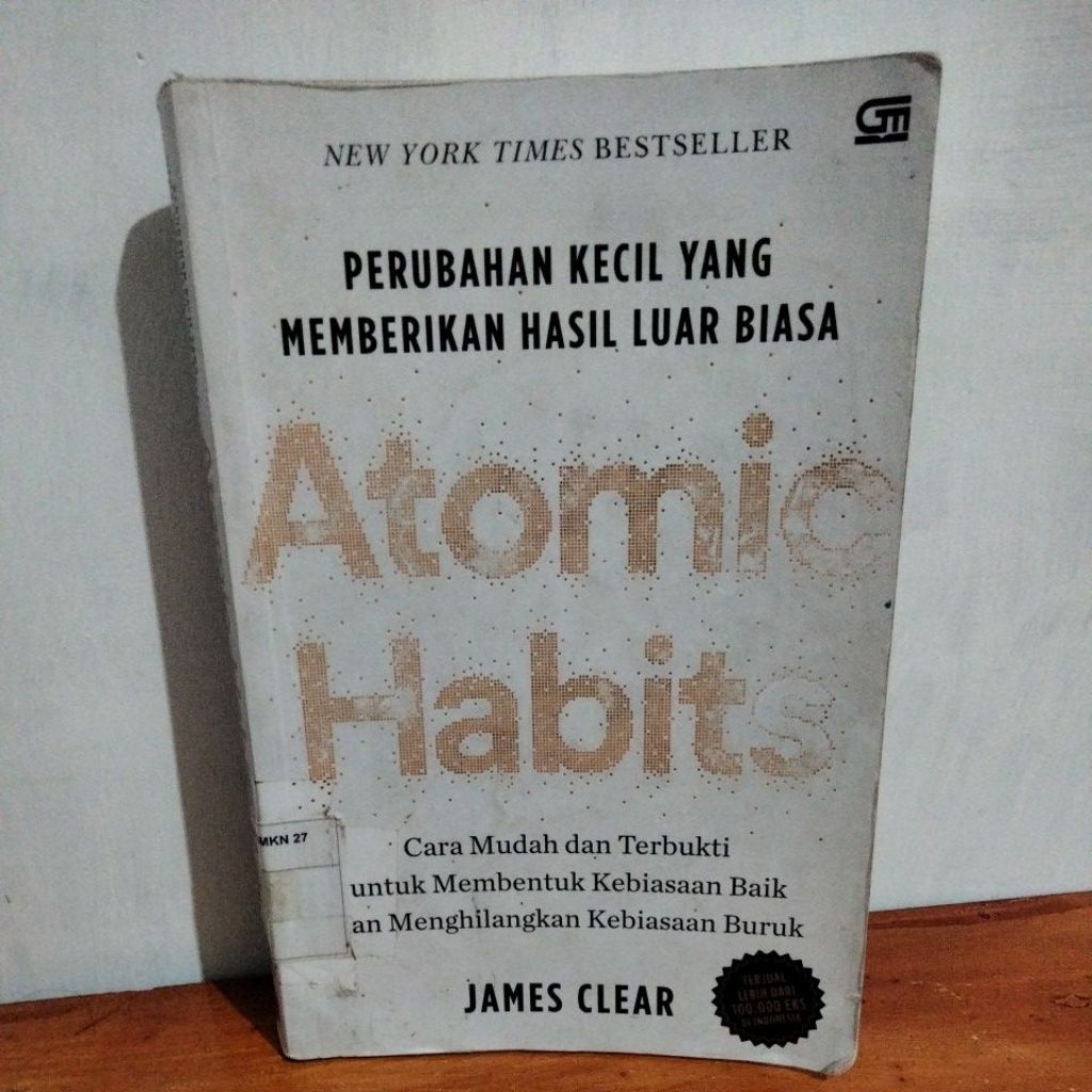 Atomic Habit James Clear