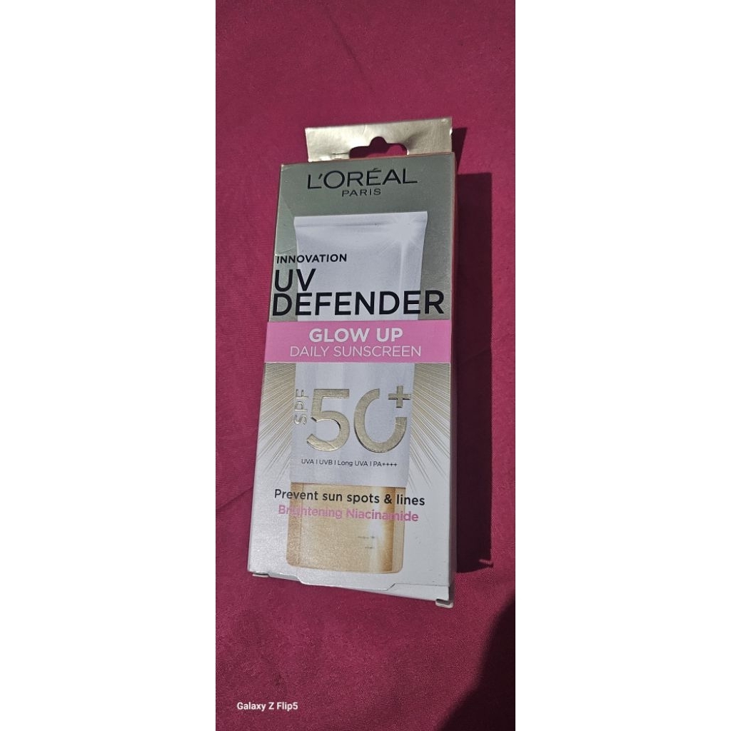 loreal sunscreen UV defender