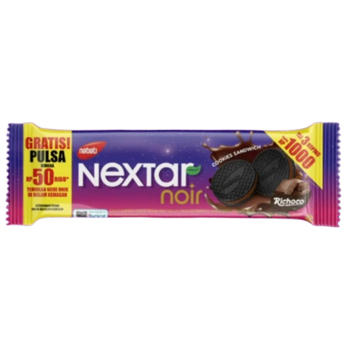 NEXTAR NOIR RICHOCO 120G+24G 8993175550932