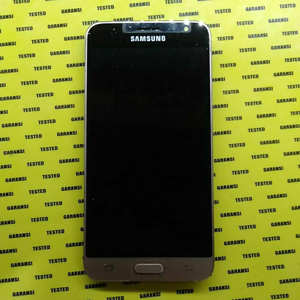 LCD+Tulangan SAMSUNG J3 2016 • J320G Ori AMOLED Kondisi Shadow Tipis Touch Normal Mulus Tanpa Retak 