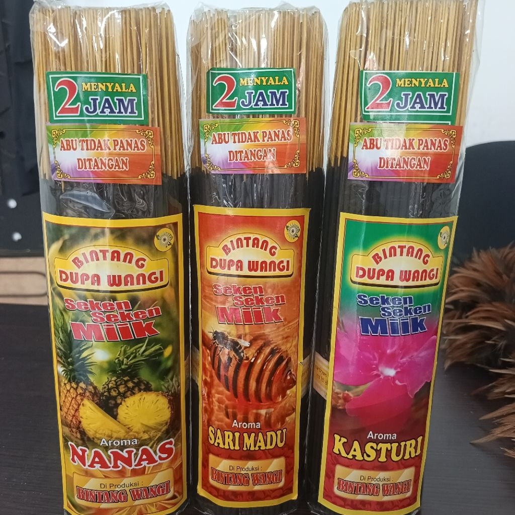 Dupa gebogan full celup