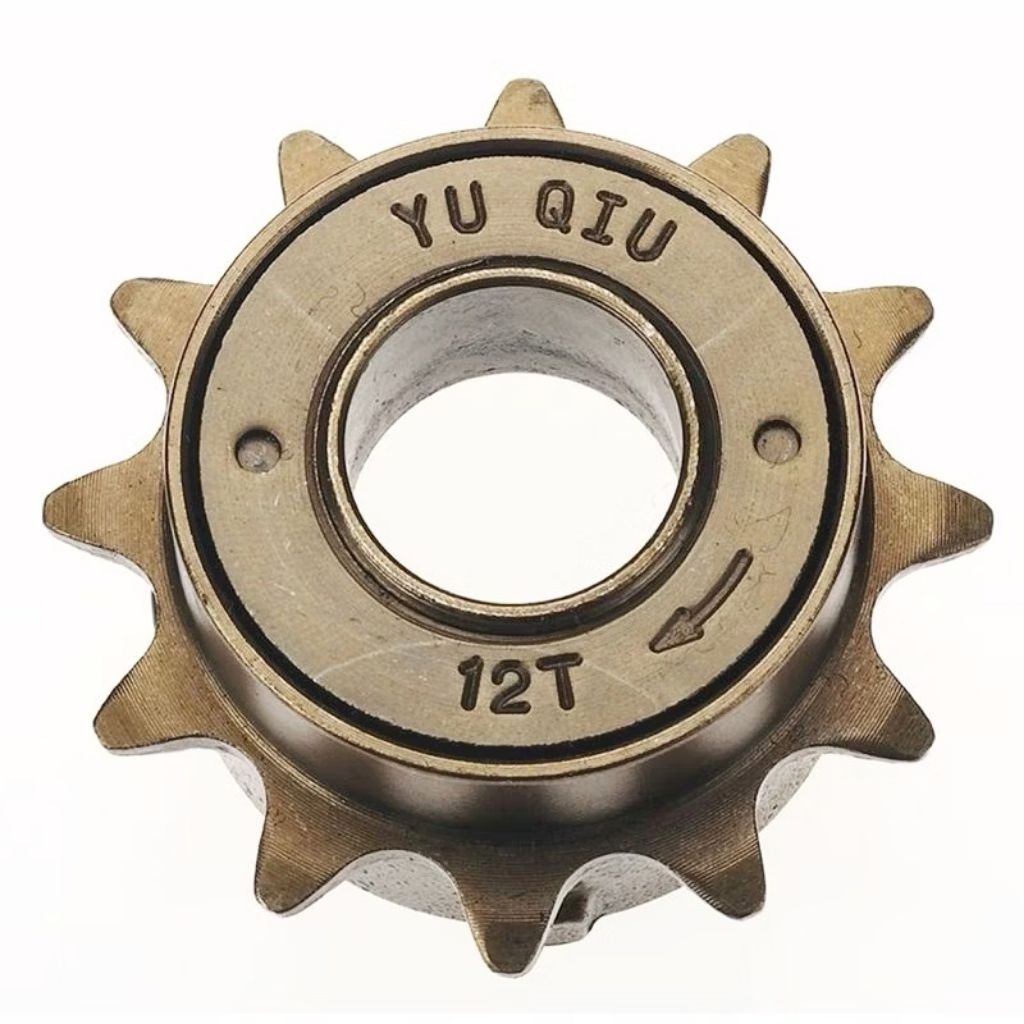 Gir 12t Yu Qiu Frewheel sepeda 12t single speed