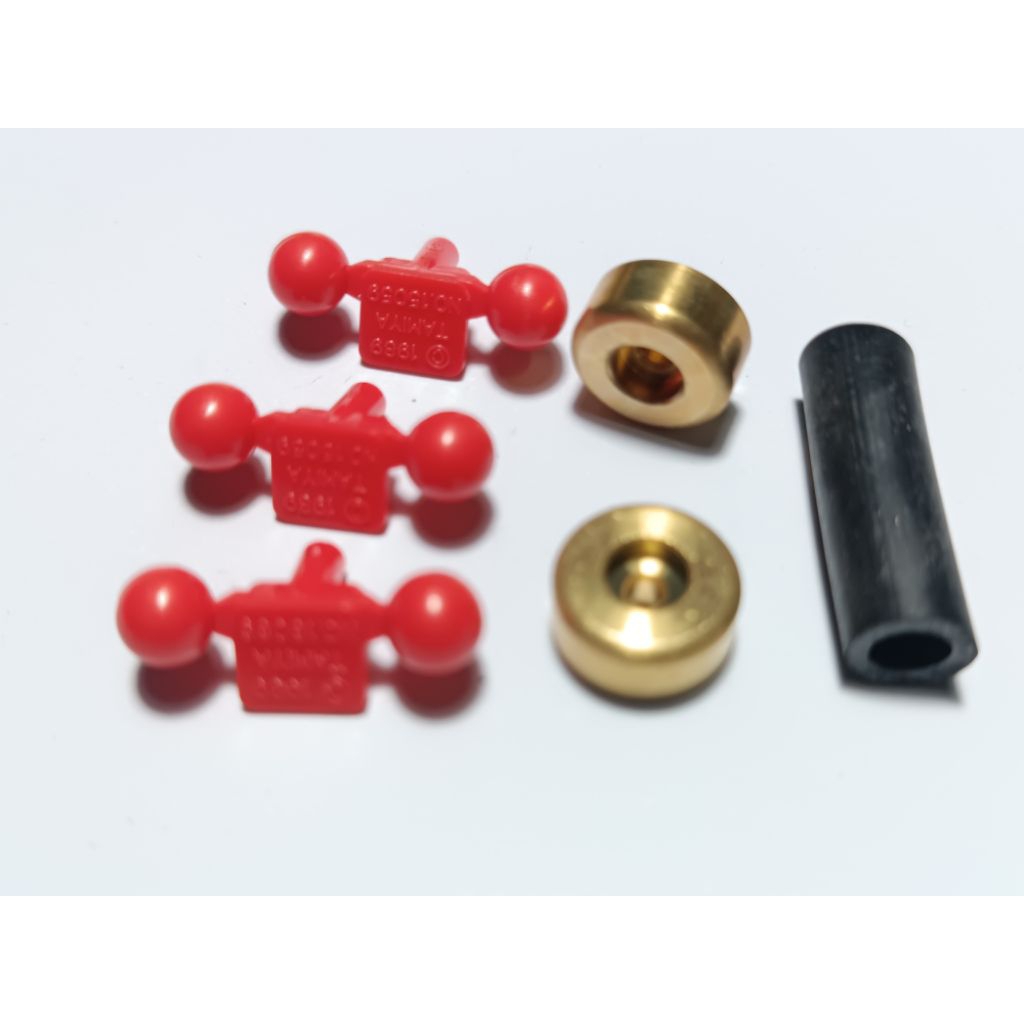 Damper gepeng tamiya