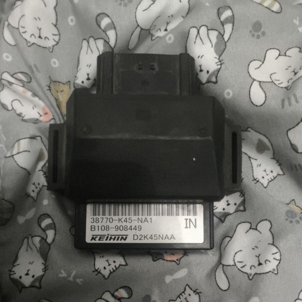 ECU CBR 150R BEKAS KODE K45N