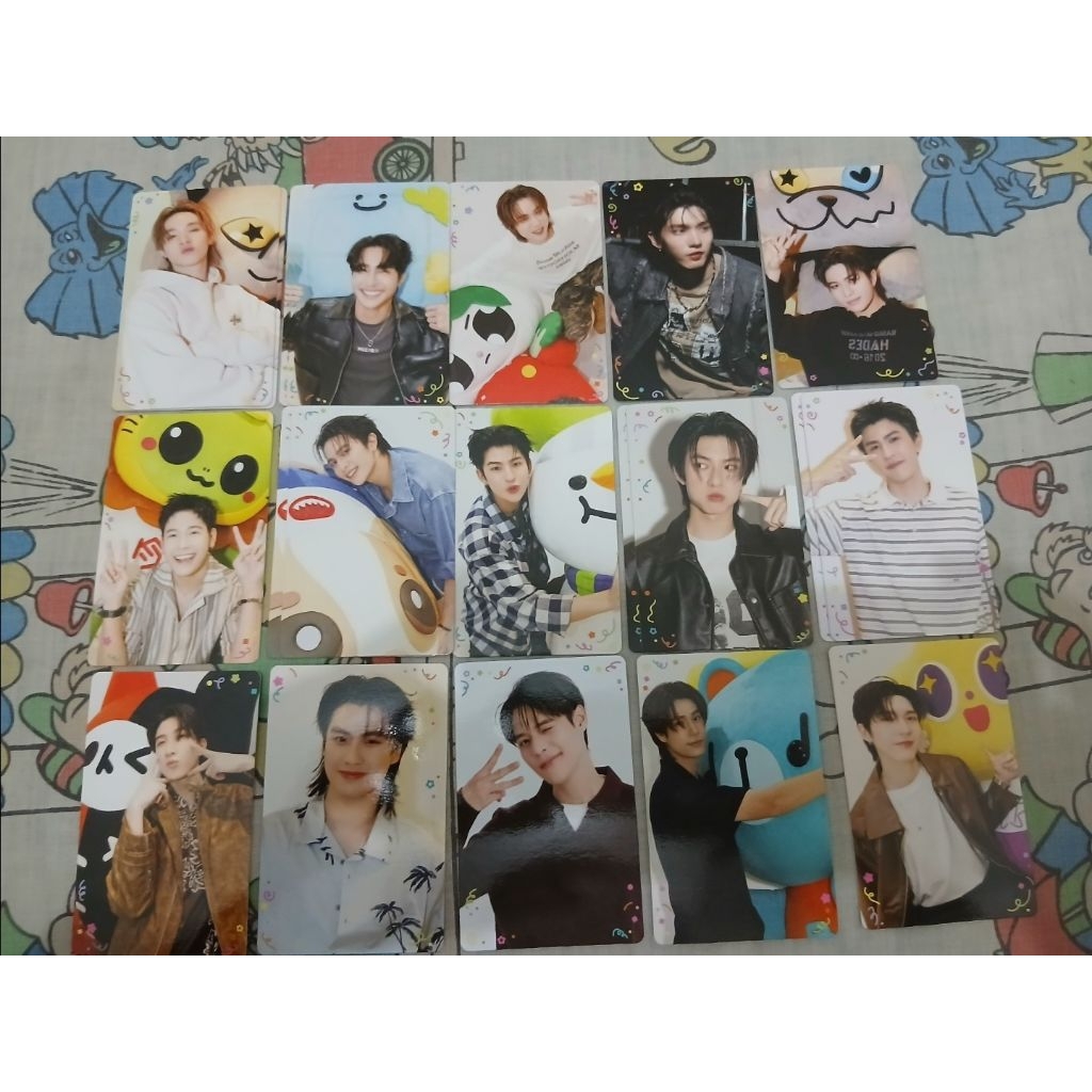 OFFICIAL SHARING PHOTOCARD HAPPY FAM BONDS GMMTV 2026