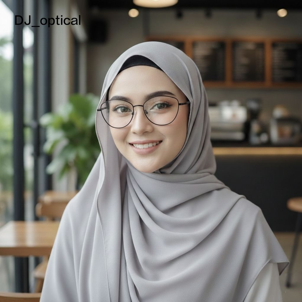 MIKI | Kacamata Cat eye | Kacamata Minus | Kacamata Photocromic | Kacamata 6656