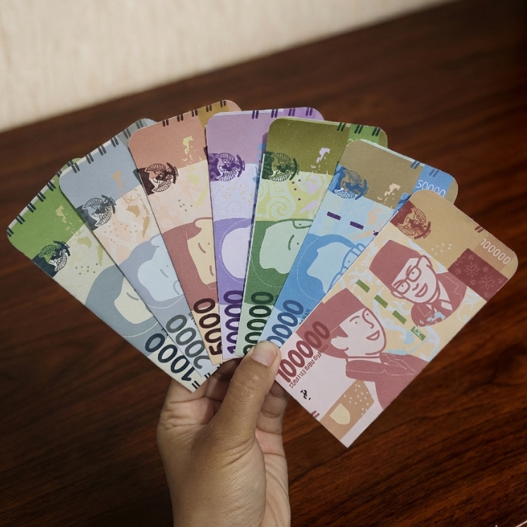 Amplop Motif Unik Uang | Amplop Lebaran 2026