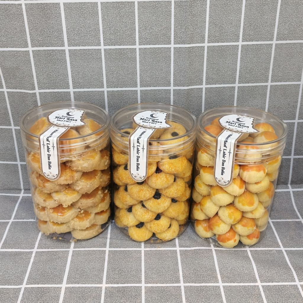 (LIVE XTRA) Kue Lebaran | Homemade | Nastar | Kue kacang | Monde susu/Janda genit |Kue Kering| 400gr