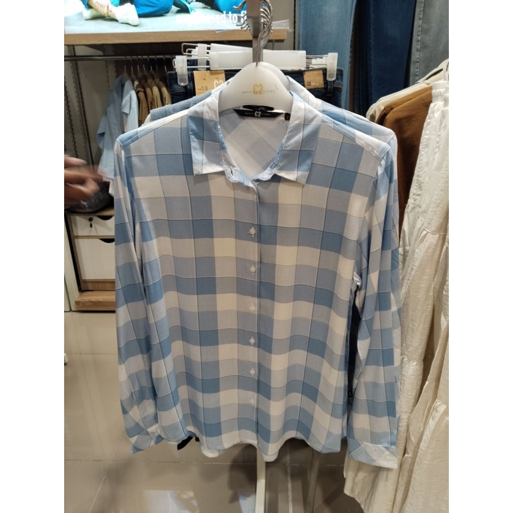 kemeja wanita C2
