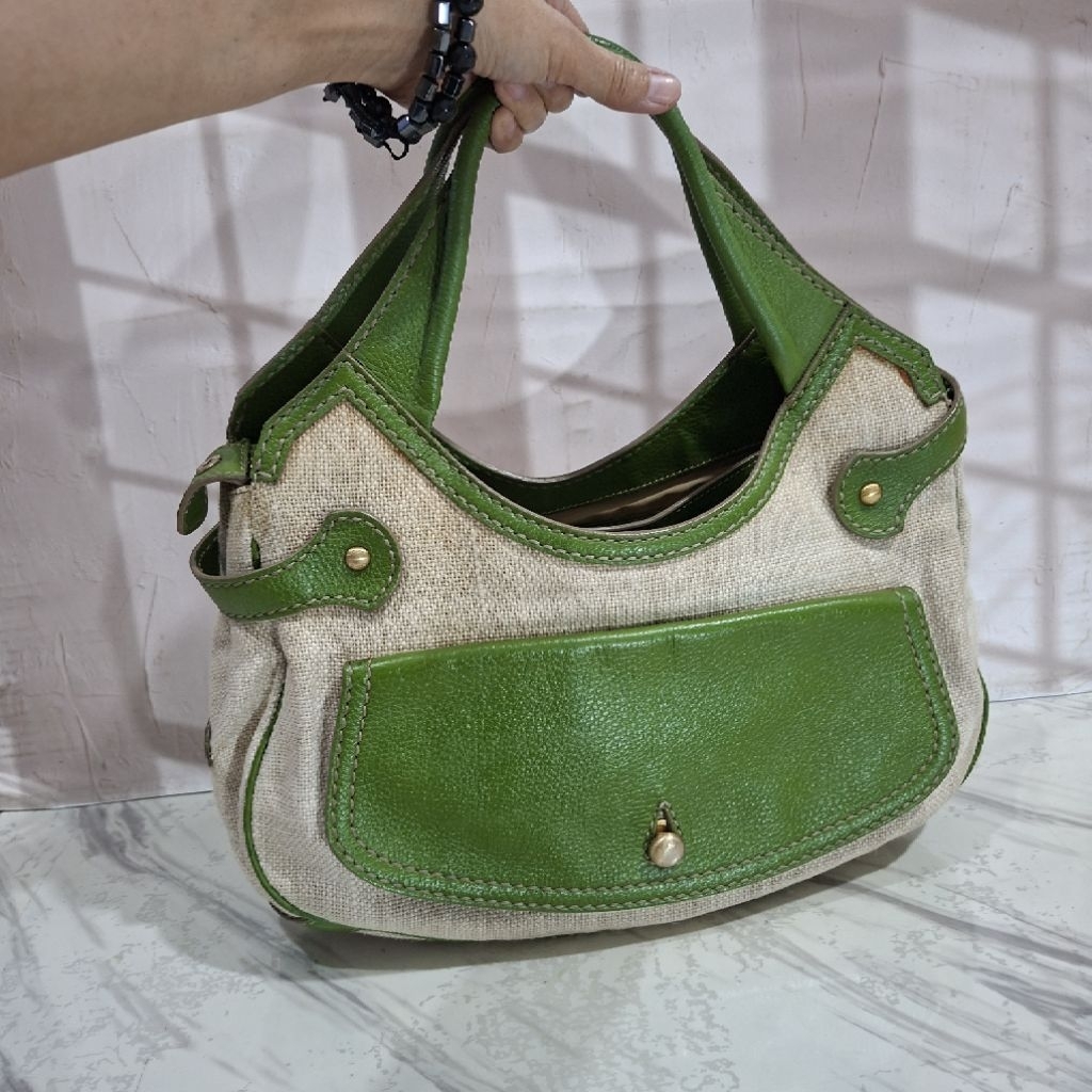 Tas Bahu Kanvas Tods