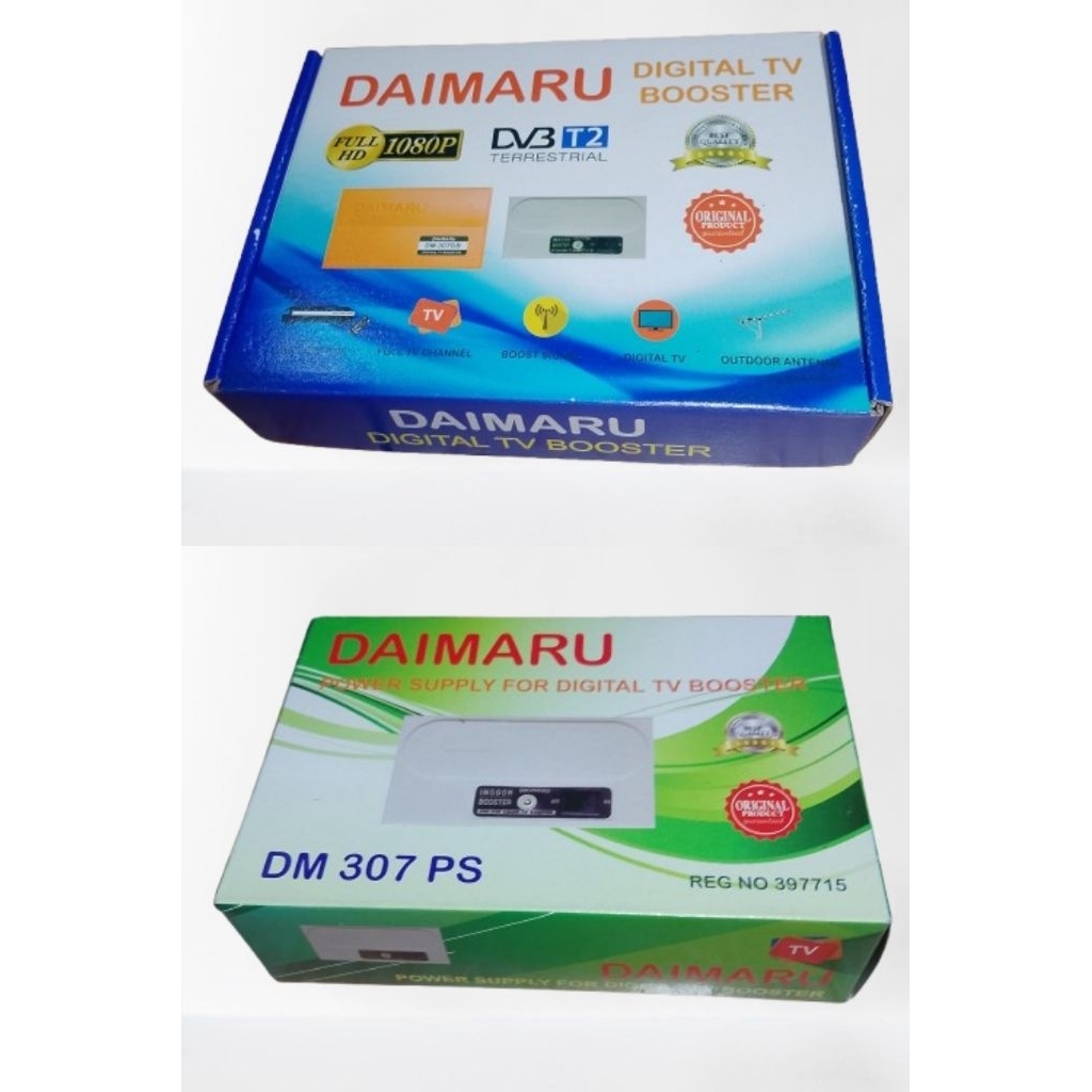 Boster  Digital tv atas bawah