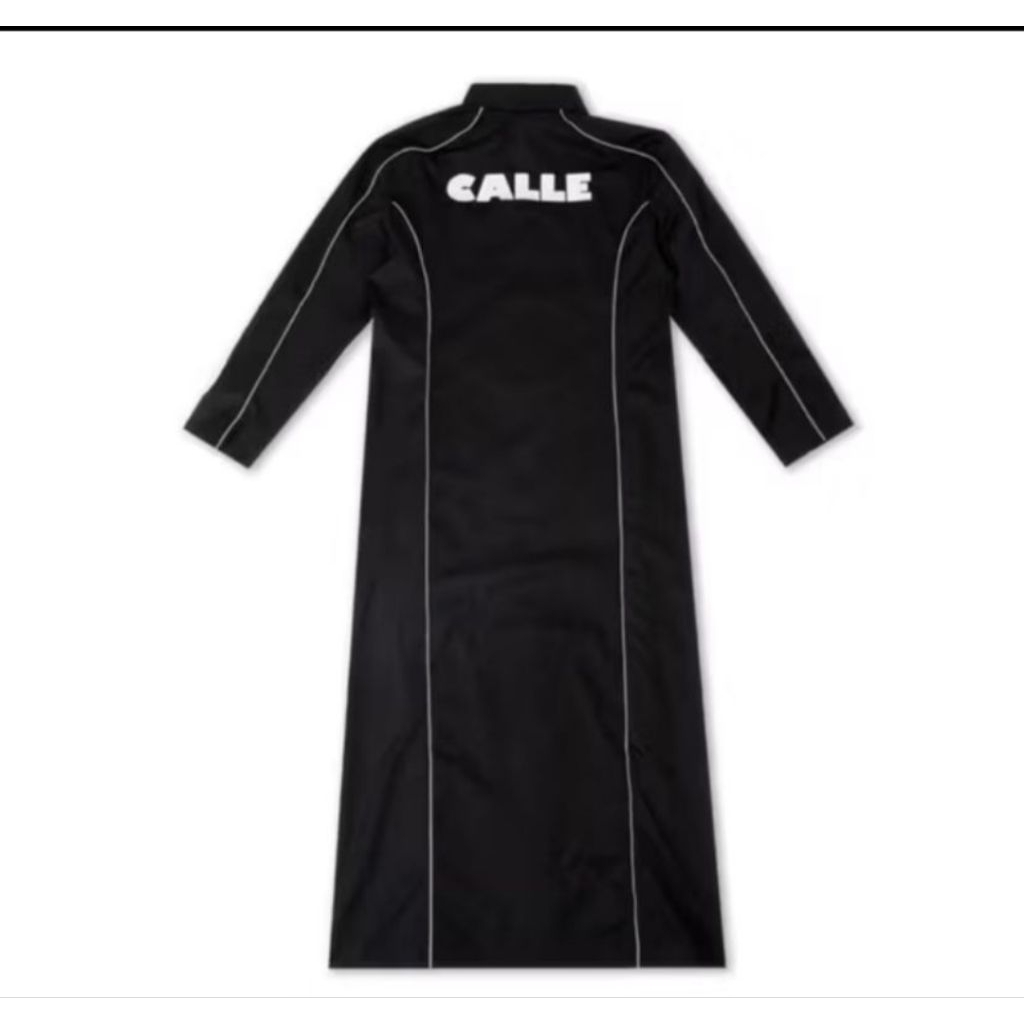 jubah calle v2 black