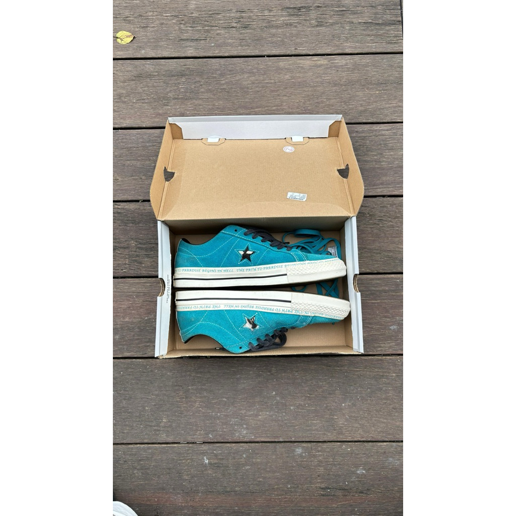 Converse one star x sean pablo