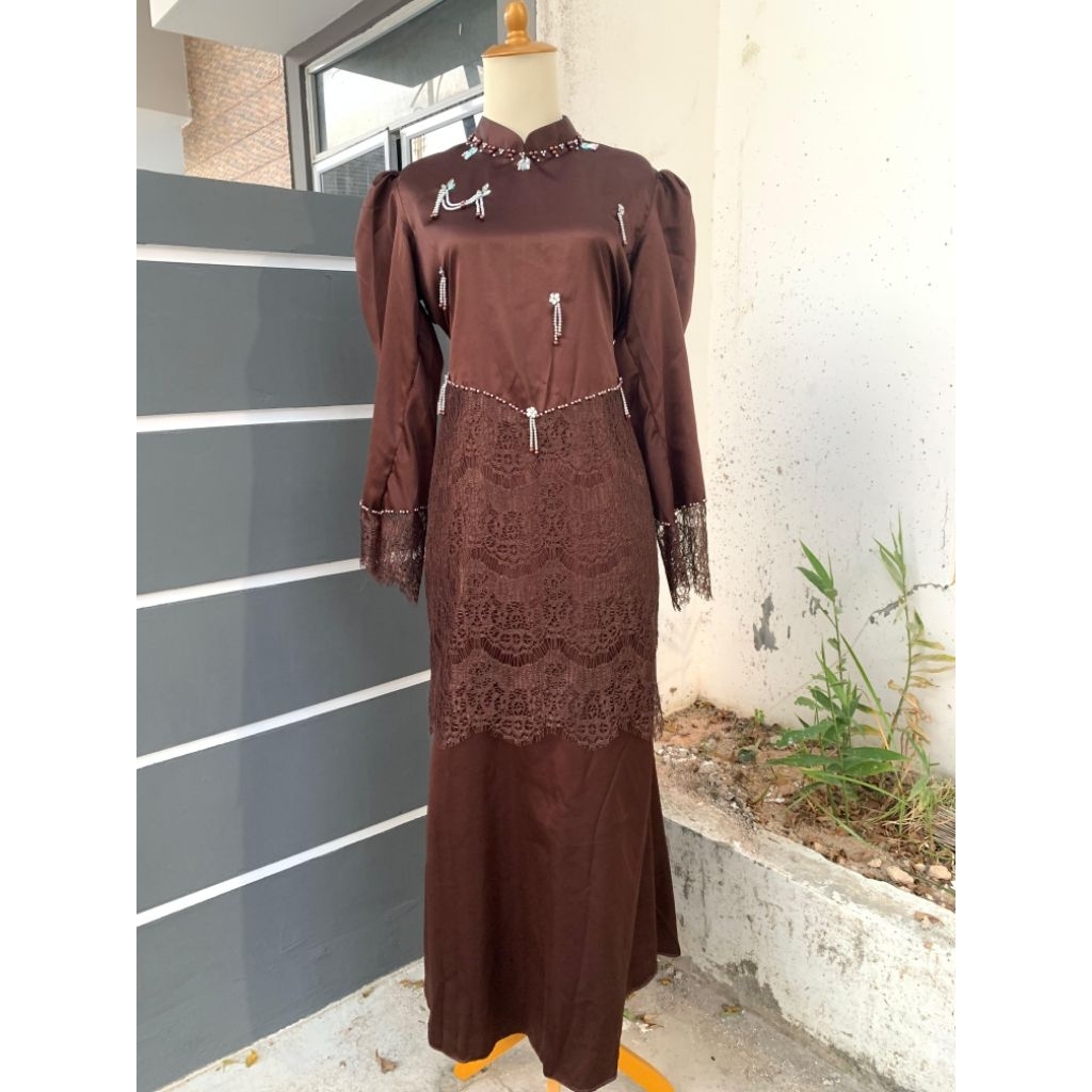 dress wanita kekinian,outfit kondangan Izza dress