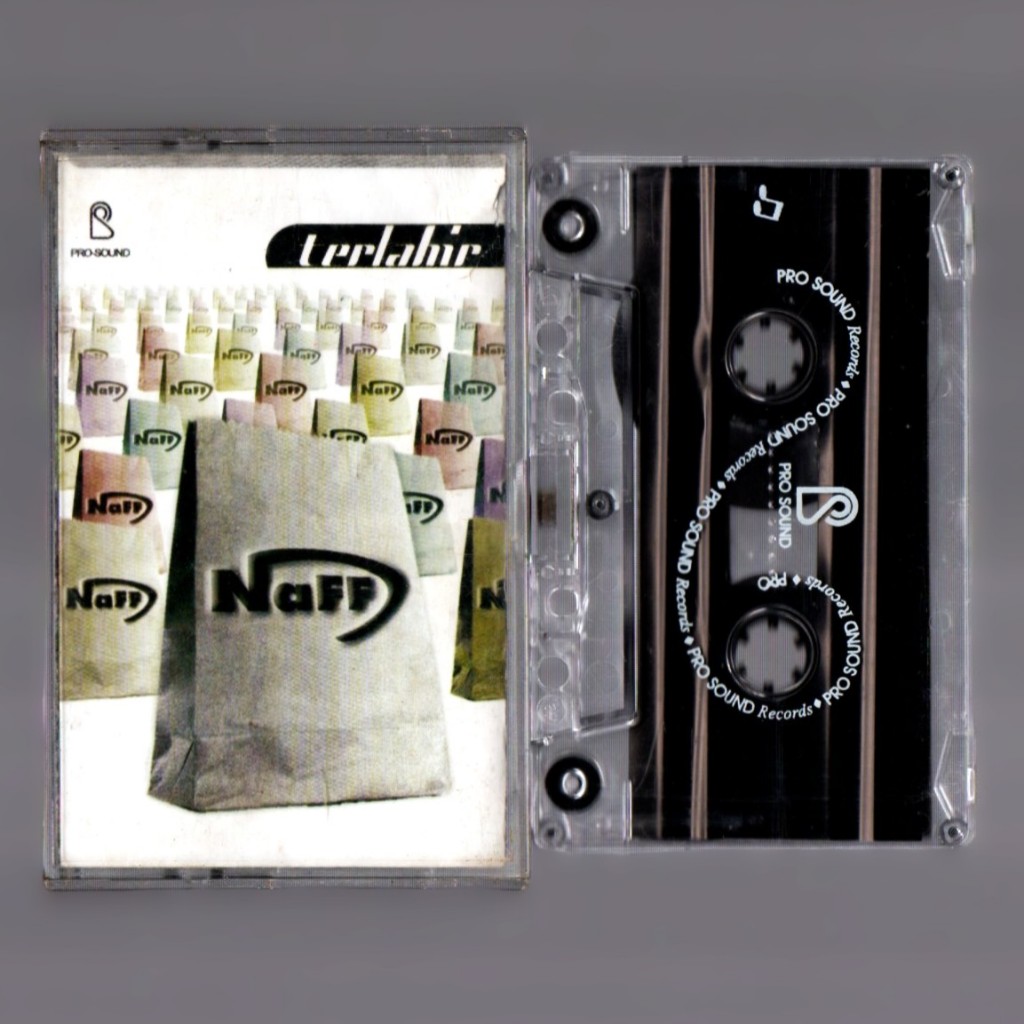Kaset Pita Band Indonesia - Naff // Terlahir - Tape Tested