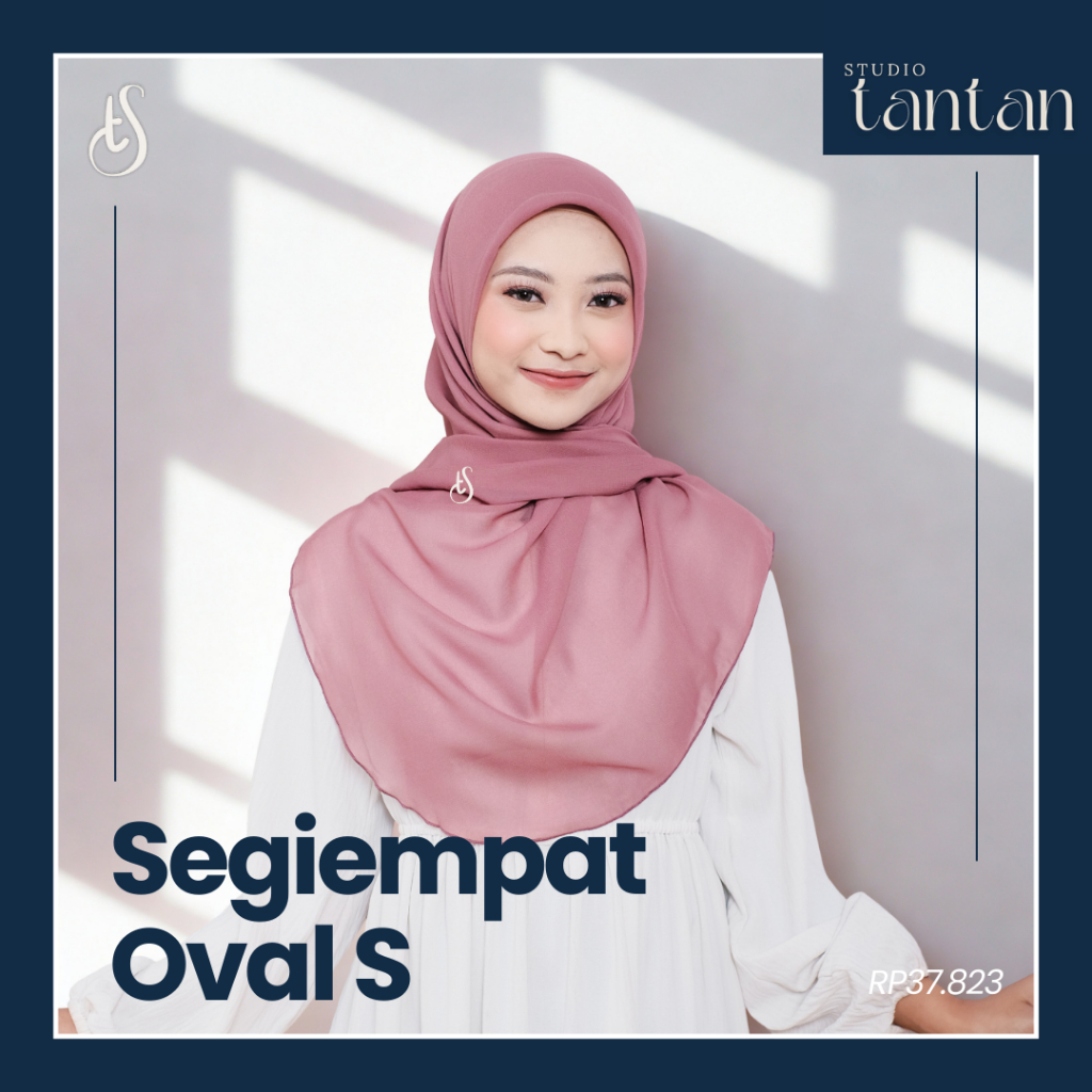 Segiempat Oval - Studio Tantan