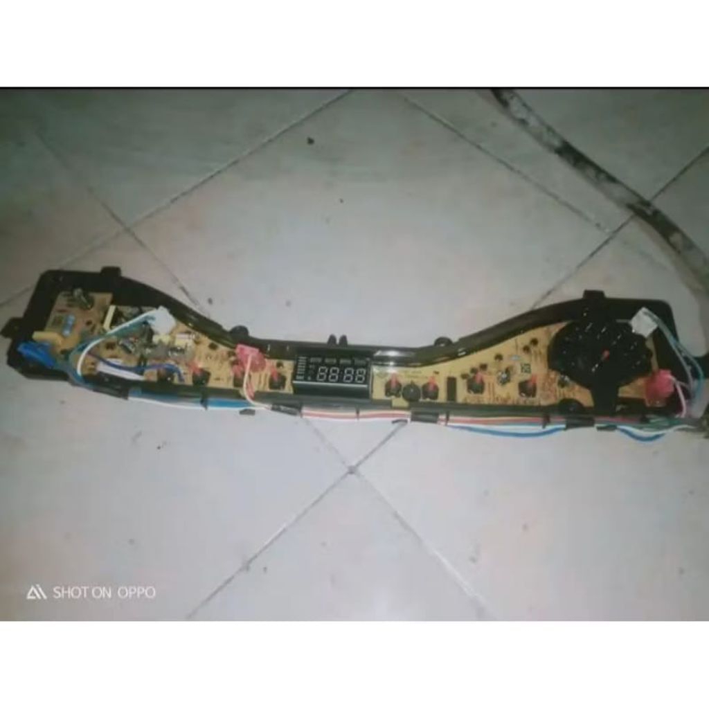 MODUL MESIN CUCI POLYTRON ZEROMATIC ORIGINAL COPOTAN