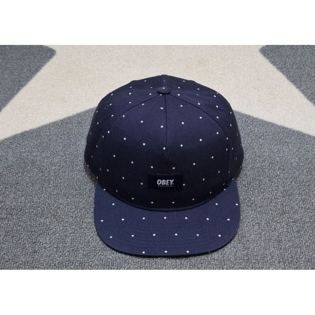 topi snapback obey original bekas preloved unik