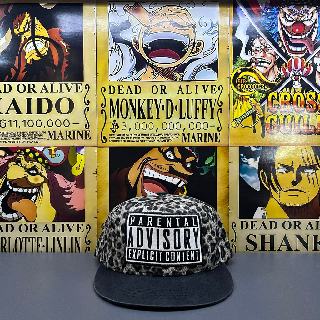 Topi Parental Advisory Leopard