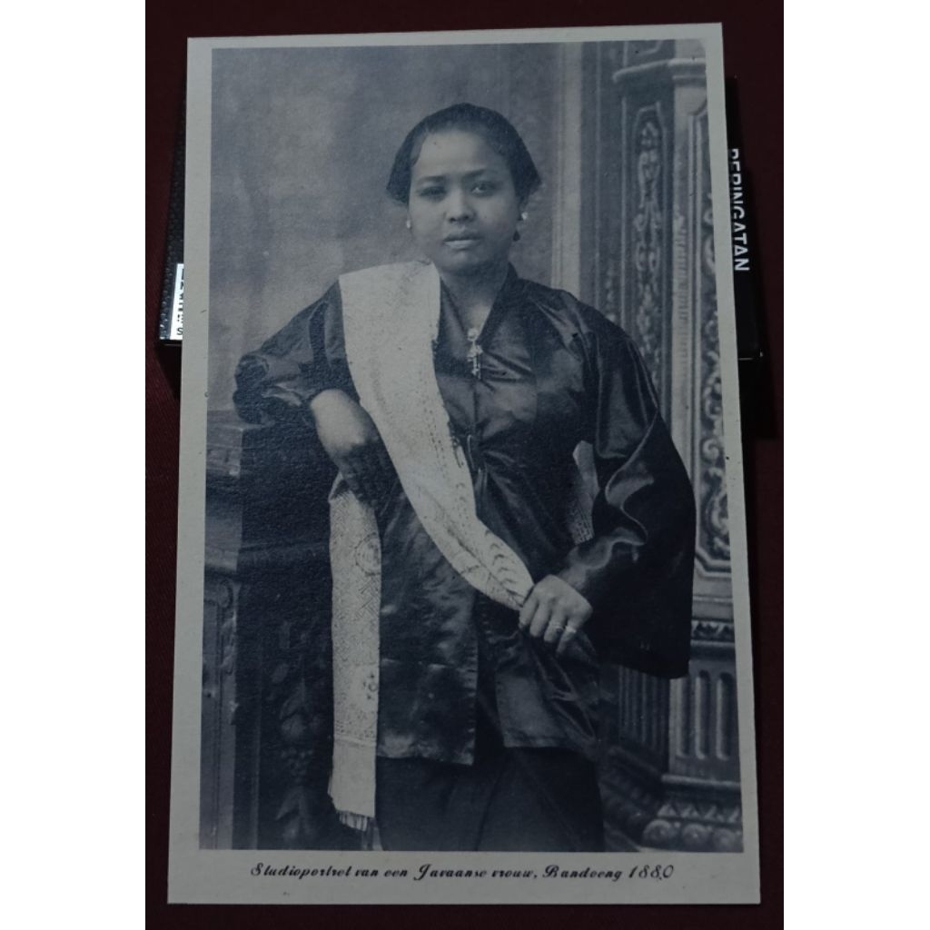 Kartoe Pos Jadul Javanse Bandung 1880 Clasik