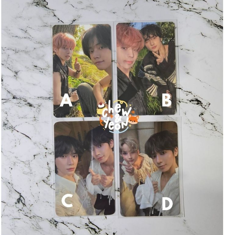 [OFFICIAL PHOTOCARD] TXT Unit Lucky Draw The Name Chapter Temptation Minisode 3 Tomorrow Yeonjun Beo
