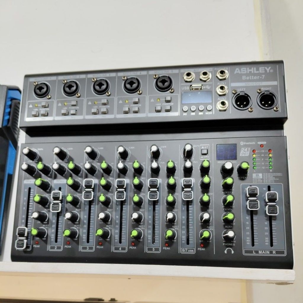 MIXER ASHLEY BETTER 7 BETTER7 ORIGINAL