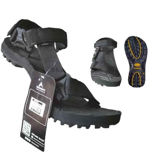 E I G E R ORIGINAL 100% - Sandal Gunung Pria Wanita Model Tali Bangkol Outdoor Hiking Terbaru