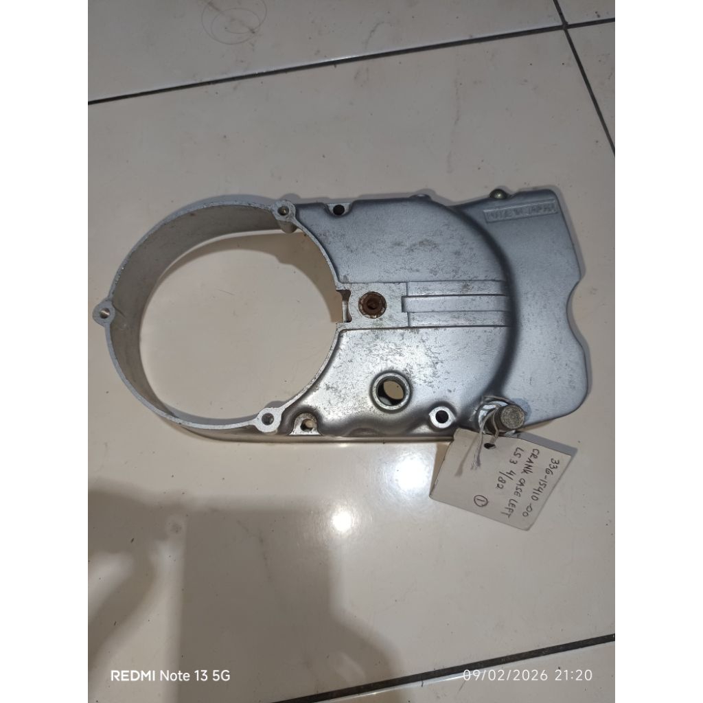 kalter kiri bak magnet yamaha ls3 original yamaha cover maknet blok mesin kiri yamaha ls3