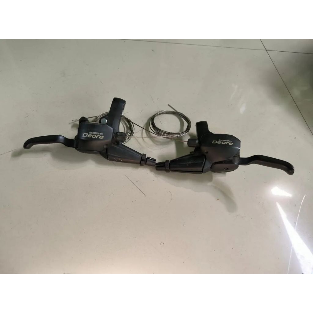 brifter DEORE 3x9 speed