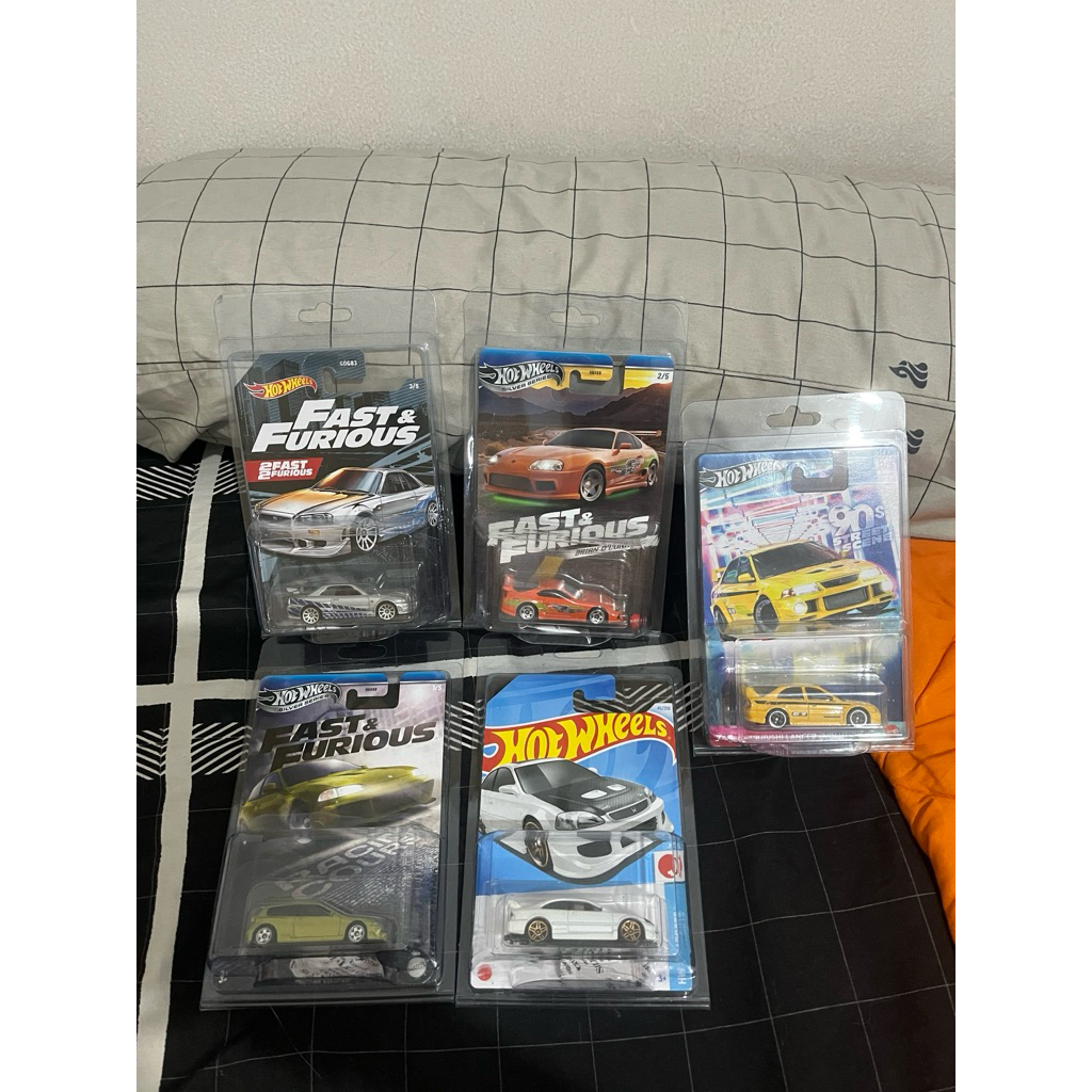Hotwheels Rare JDM Pack
