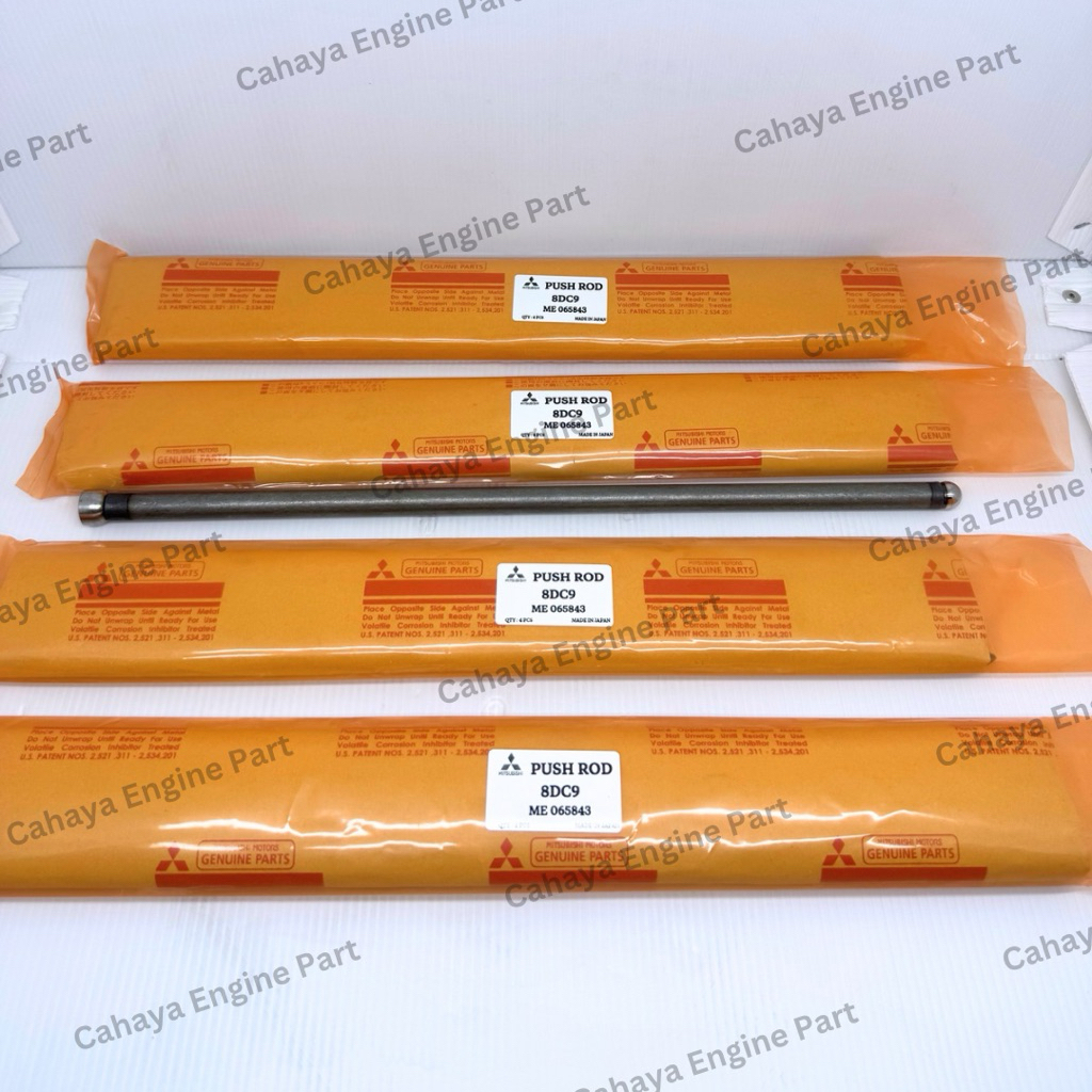 PUSH ROD SUMPIT KLEP MITSUBISHI 8DC9 | 8DC10 | 8DC11 | 10DC11