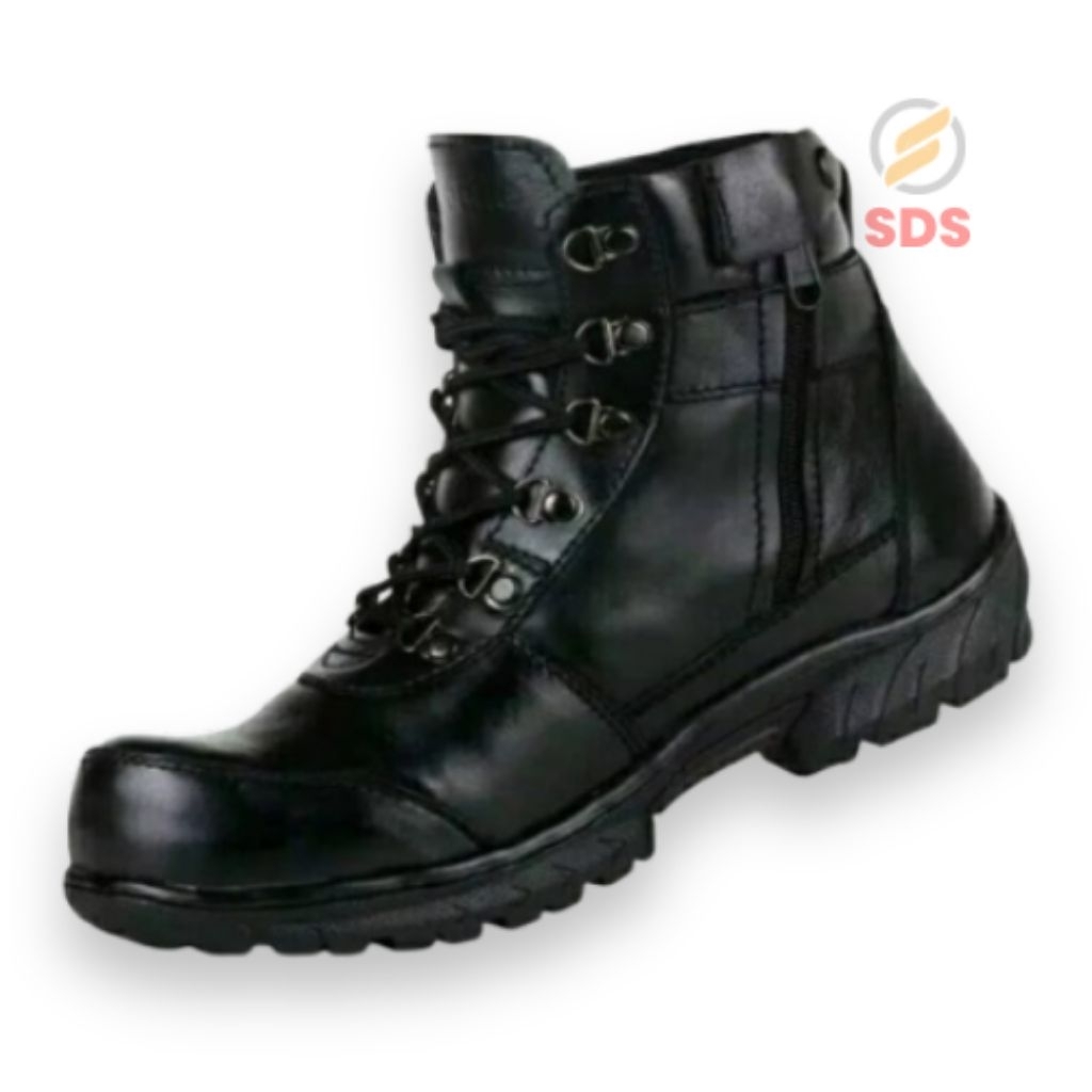 Sepatu Safety Pria Kulit Crocodil X-Zoom Sepatu Boots Kulit Crocodil Pria 38-44