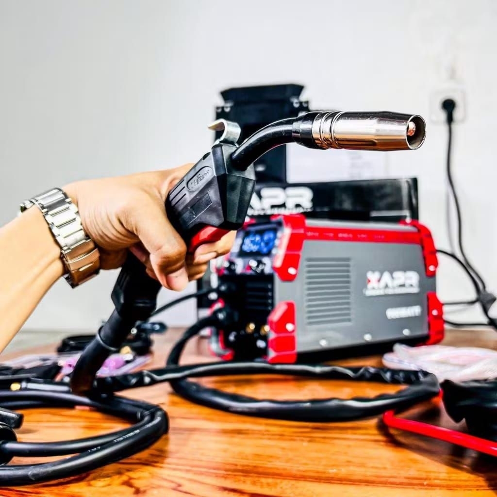 New Apr Ap39 Promax Raja Mesin Las Mig Tig Mma Arc 160A 900Watt Apr Ap39 Promax 5In1 Garansi 5Thn