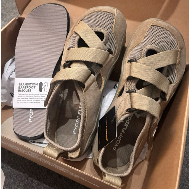 Pyopp Fledge Olive size 38