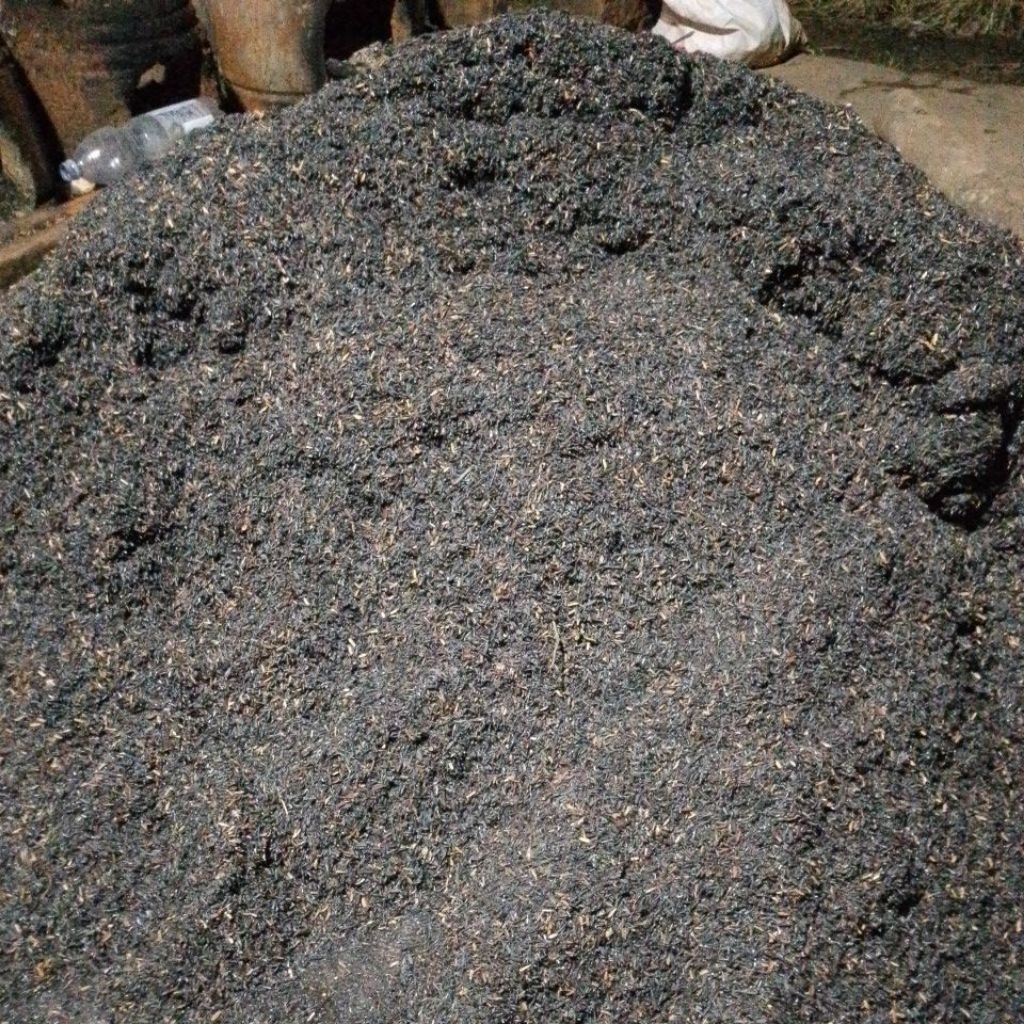 arang sekam padi kemasan karung 50kg